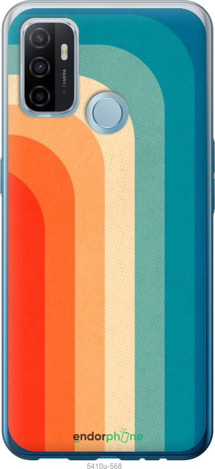 Силіконовий чехол № 5410 для Oppo A53 - 5410u-568 изображение 