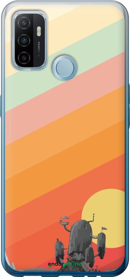 Силіконовий чехол № 5420 для Oppo A53 - 5420u-568 изображение 
