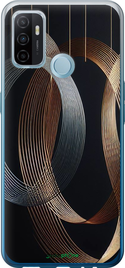 Силиконовый чехол Симфония для Oppo A53 - 5835u-568 изображение 