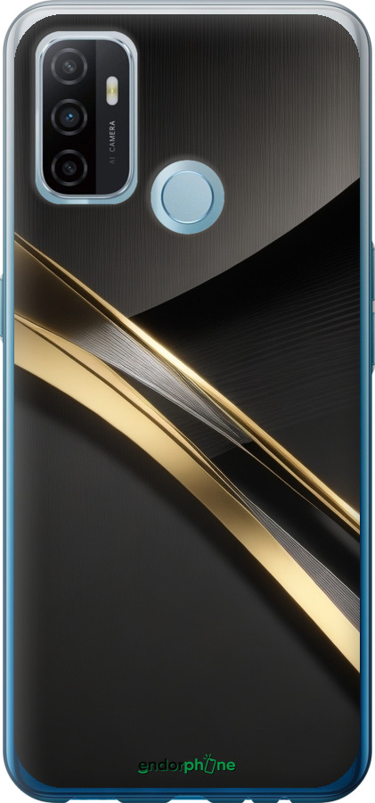 Силіконовий чехол Динаміка для Oppo A53 - 5836u-568 изображение 