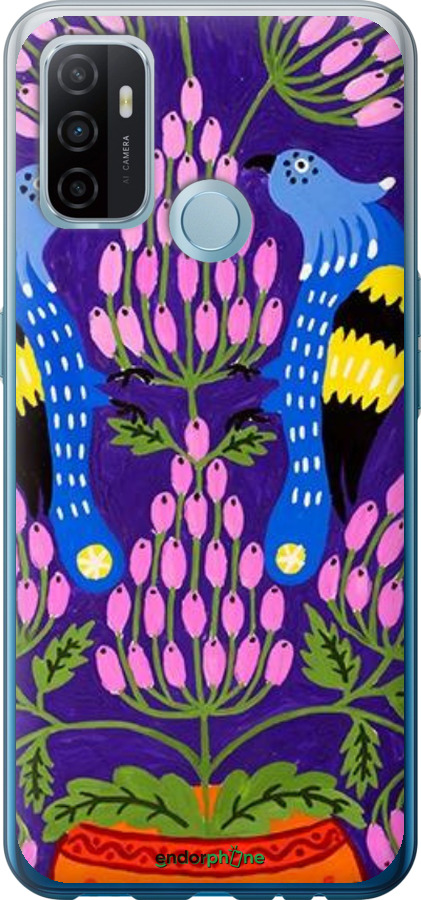 Силиконовый чехол Примаченко5 для Oppo A53 - 5913u-568 изображение 