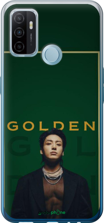 Силиконовый чехол Чангук для Oppo A53 - 6278u-568 изображение 