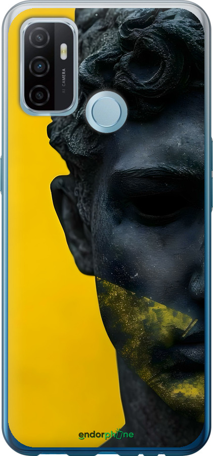 Силіконовий чехол Статуя арт для Oppo A53 - 6330u-568 изображение 