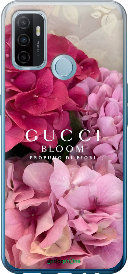 Силиконовый чехол Гучи для Oppo A53 - 6341u-568 изображение 