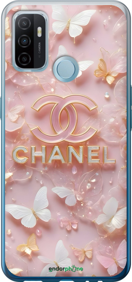 Силіконовий чехол Шанель для Oppo A53 - 6366u-568 изображение 