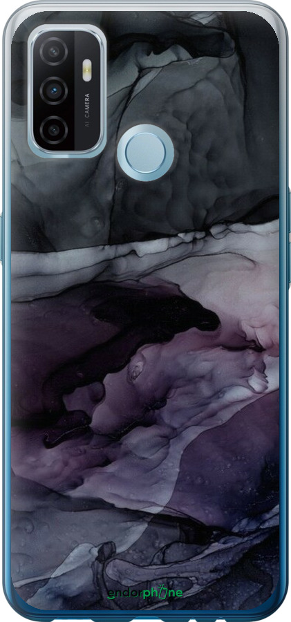 Силиконовый чехол Абстракция искусство для Oppo A53 - 6434u-568 изображение 
