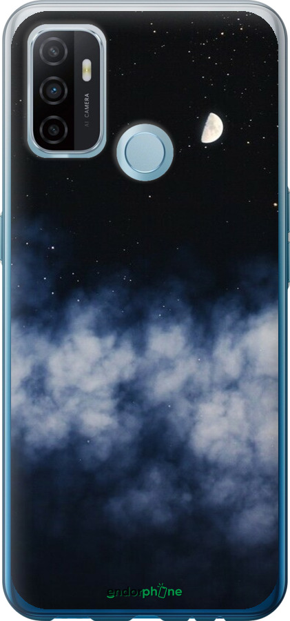 Силіконовий чехол Нічне небо для Oppo A53 - 6450u-568 изображение 