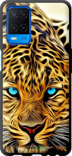 TPU чехол Леопард для Oppo A54 - 6611b-2306 изображение 