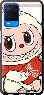 TPU чехол № 6738 для Oppo A54 - 6738b-2306 изображение 