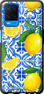 TPU чехол Grocery Girl Italian Summer для Oppo A54 - 6766b-2306 изображение 