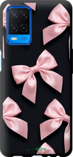 TPU чехол Coquette Ribbons Dark Coquette для Oppo A54 - 6767b-2306 изображение 