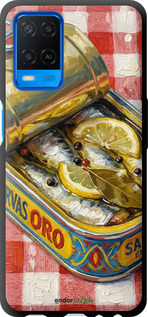 TPU чехол Vintage Sardine Tin Phone для Oppo A54 - 6772b-2306 изображение 