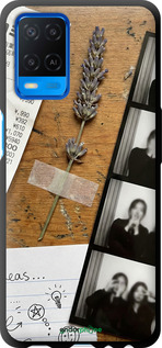 TPU чехол Aesthetic Scrapbook Collage для Oppo A54 - 6773b-2306 изображение 