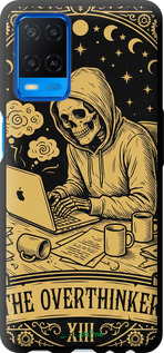 TPU чехол The Overthinker для Oppo A54 - 6774b-2306 изображение 