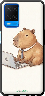 TPU чохол 'Funny Capybara CEO Working' для Oppo A54 зображення 1