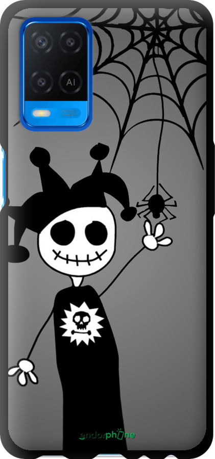 TPU чехол Happy Halloween для Oppo A54 - 1188b-2306 изображение 