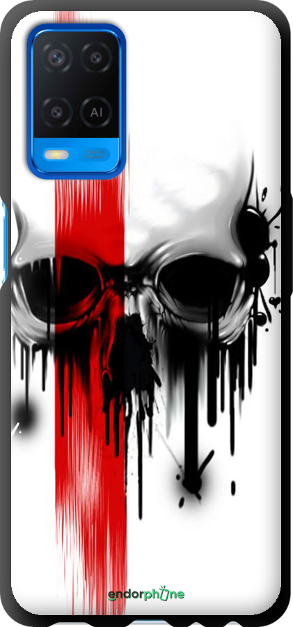 TPU чехол Biohazard  13 для Oppo A54 - 4830b-2306 изображение 