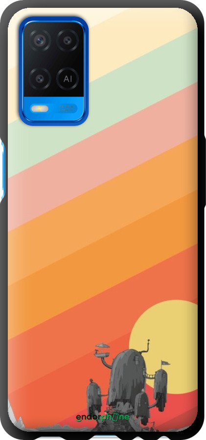 TPU чехол № 5420 для Oppo A54 - 5420b-2306 изображение 