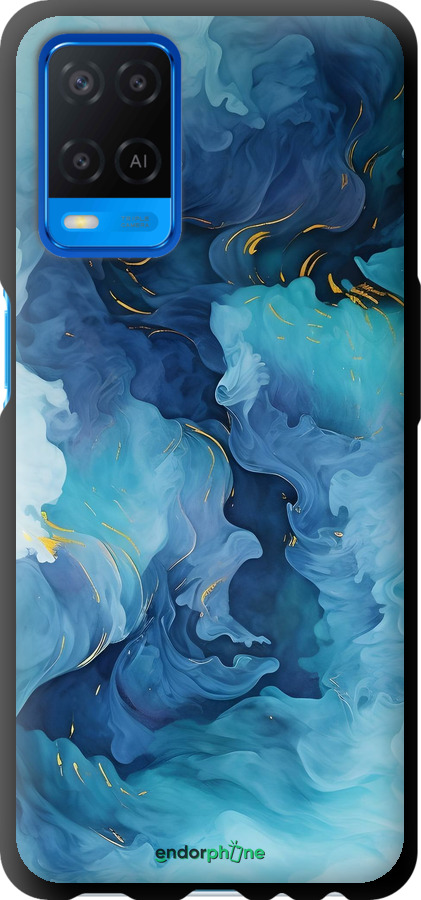 TPU чехол Акварель для Oppo A54 - 6320b-2306 изображение 