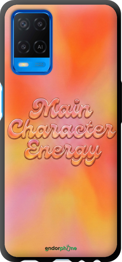 TPU чехол Aura Gradient Main Character Energy Aesthetic Y2K для Oppo A54 - 6783b-2306 изображение 