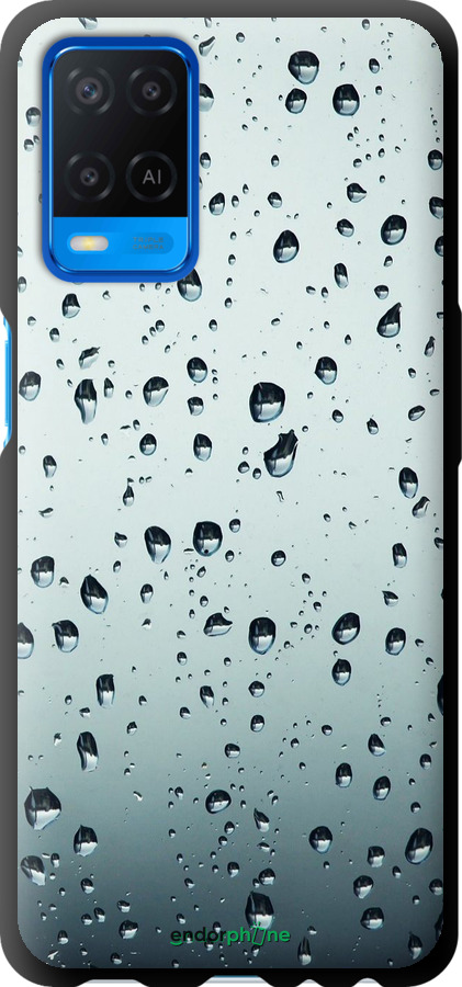 TPU чехол Стекло в каплях для Oppo A54 - 848b-2306 изображение 