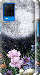 3D пластиковый матовый чехол Полночь в саду для Oppo A54 - 6259m-2306 изображение 