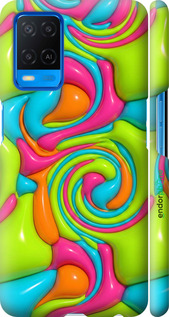 3D пластиковый матовый чехол Y2K Jelly Dream для Oppo A54 - 6780m-2306 изображение 