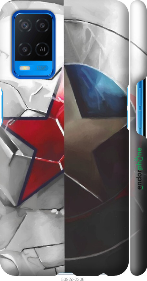 3D пластиковий матовий чехол № 5392 для Oppo A54 - 5392m-2306 изображение 