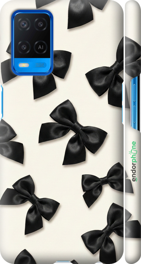 3D пластиковый матовый чехол Dark Coquette для Oppo A54 - 6765m-2306 изображение 