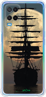 Силикон с усиленными углами чехол Корабль для Oppo A54 - 5998sp-2306 изображение 
