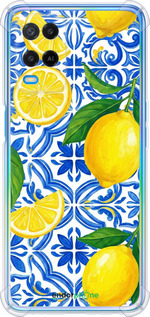 Силикон с усиленными углами чехол Grocery Girl Italian Summer для Oppo A54 - 6766sp-2306 изображение 