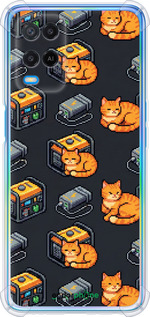 Силикон с усиленными углами чехол Autonomous Zone для Oppo A54 - 6771sp-2306 изображение 