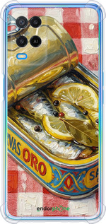 Силіконовий протиударний с посиленими кутами чехол Vintage Sardine Tin Phone для Oppo A54 - 6772sp-2306 изображение 