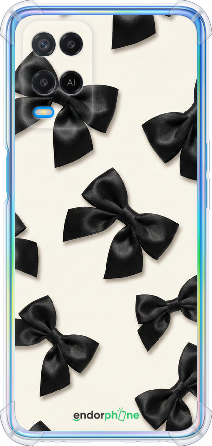 Силикон с усиленными углами чехол Dark Coquette для Oppo A54 - 6765sp-2306 изображение 