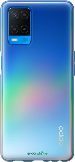 2D пластиковый чехол 'Прозрачный' для Oppo A54 изображение 22