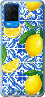 2D пластиковий чехол Grocery Girl Italian Summer для Oppo A54 - 6766t-2306 изображение 