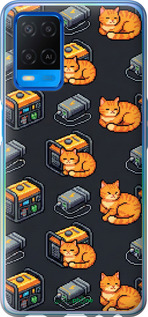 2D пластиковый чехол 'Autonomous Zone' для Oppo A54 изображение 10