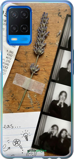 2D пластиковый чехол 'Aesthetic Scrapbook Collage' для Oppo A54 изображение 18