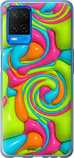 2D пластиковый чехол Y2K Jelly Dream для Oppo A54 - 6780t-2306 изображение 