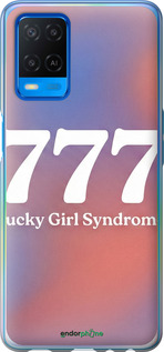 2D пластиковый чехол 'Aesthetic Aura Gradient 777 Lucky Energy' для Oppo A54 изображение 10