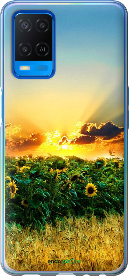 

Силіконовий чохол "Україна" для Oppo A54