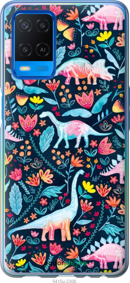 2D пластиковый чехол № 5415 для Oppo A54 - 5415t-2306 изображение 