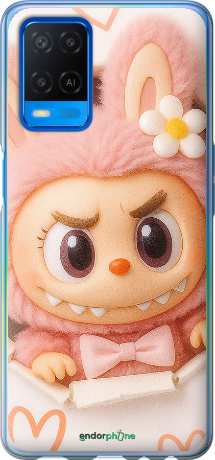 Силиконовый чехол Лабубу 2 для Oppo A54 - 6710u-2306 изображение 