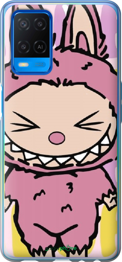 Силиконовый чехол № 6737 для Oppo A54 - 6737u-2306 изображение 