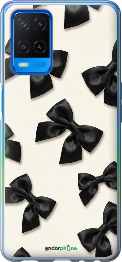 Силіконовий чехол Dark Coquette для Oppo A54 - 6765u-2306 изображение 