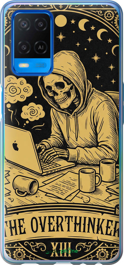 2D пластиковий чехол The Overthinker для Oppo A54 - 6774t-2306 изображение 