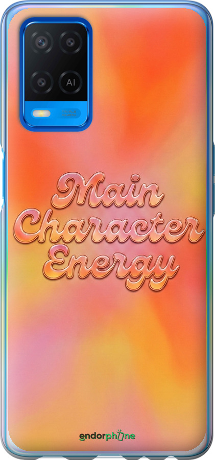 2D пластиковый чехол Aura Gradient Main Character Energy Aesthetic Y2K для Oppo A54 - 6783t-2306 изображение 