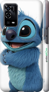 3D пластиковий матовий чехол Стіч 1 для Oppo A55 - 6686m-2273 изображение 