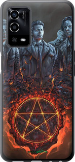 Силиконовый чехол № 5359 для Oppo A55 - 5359u-2273 изображение 