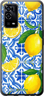 Силиконовый чехол Grocery Girl Italian Summer для Oppo A55 - 6766u-2273 изображение 